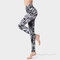 Pantallona të shtypura për drejtimin e çiklizmit Yoga